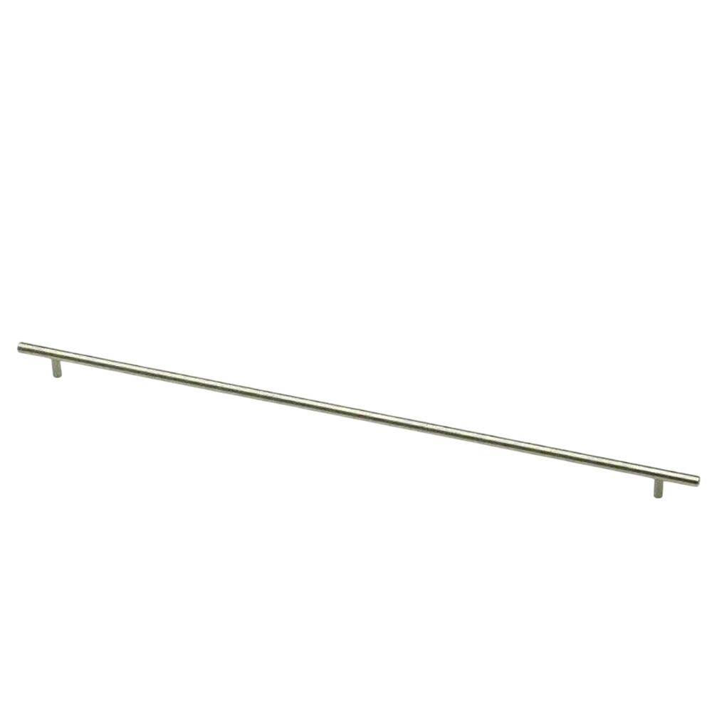 Liberty Hardware P02124 Stainless Steel Bauhaus Series 25-3/16 Inch Center to